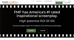 Desktop Screenshot of fourthmanfilms.com